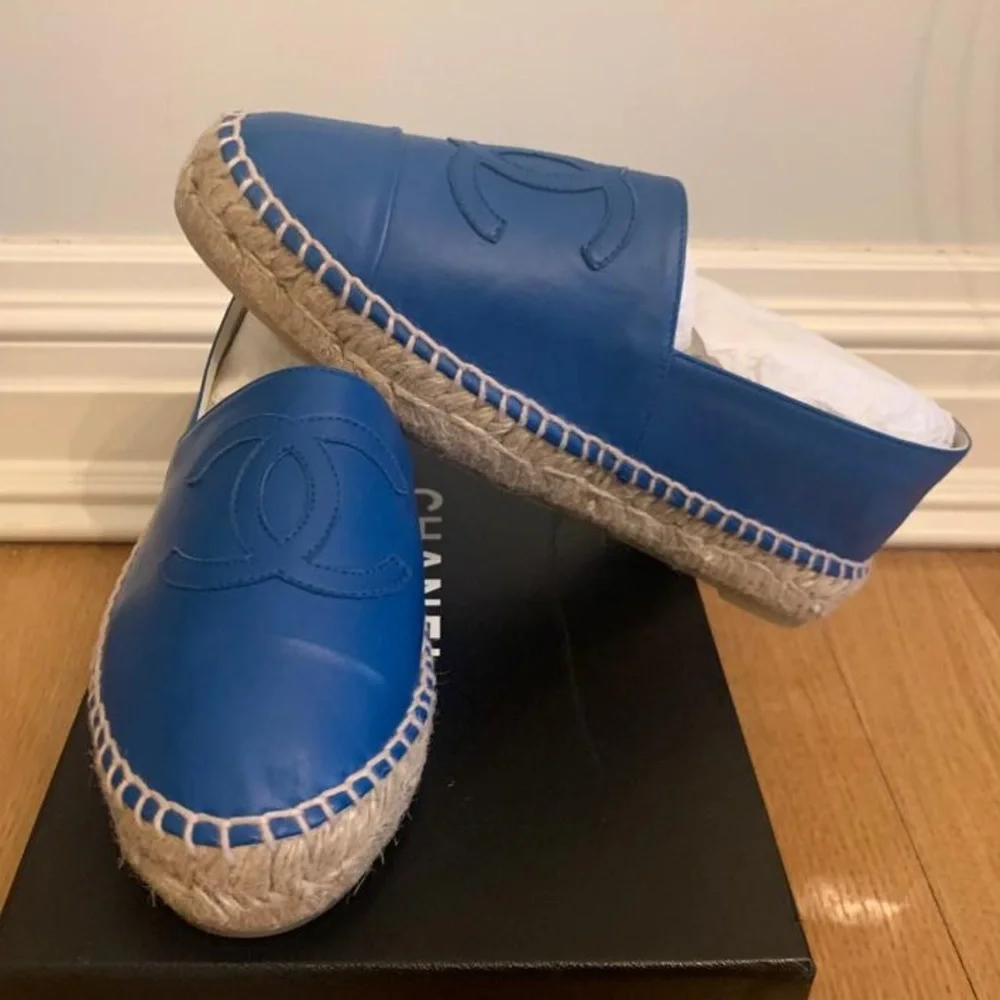 Chanel Espadrilles - Picture 1 of 2